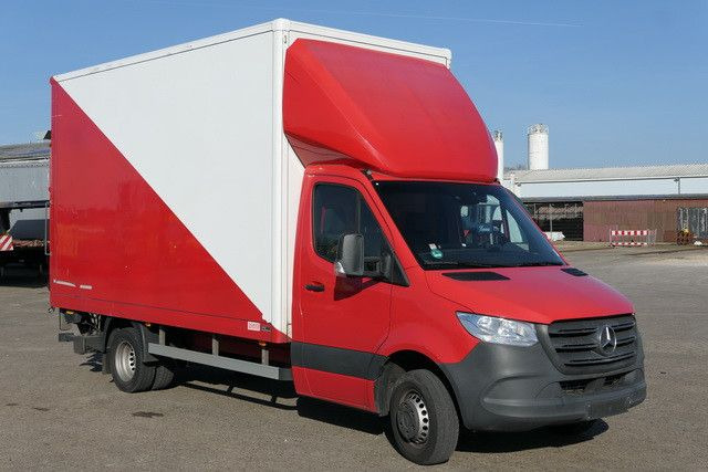 Mercedes-Benz 516 CDI Sprinter 4x2, Isoliert, LBW, AHK, Klima - Jakeluauto: kuva Mercedes-Benz 516 CDI Sprinter 4x2, Isoliert, LBW, AHK, Klima - Jakeluauto Mercedes-Benz 516 CDI Sprinter 4x2, Isoliert, LBW, AHK, Klima - Jakeluauto: kuva Mercedes-Benz 516 CDI Sprinter 4x2, Isoliert, LBW, AHK, Klima - Jakeluauto