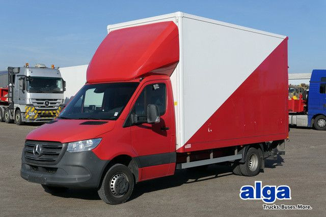 Mercedes-Benz 516 CDI Sprinter 4x2, Isoliert, LBW, AHK, Klima - Jakeluauto: kuva Mercedes-Benz 516 CDI Sprinter 4x2, Isoliert, LBW, AHK, Klima - Jakeluauto Mercedes-Benz 516 CDI Sprinter 4x2, Isoliert, LBW, AHK, Klima - Jakeluauto: kuva Mercedes-Benz 516 CDI Sprinter 4x2, Isoliert, LBW, AHK, Klima - Jakeluauto