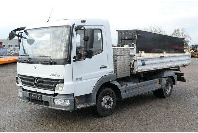 Mercedes-Benz 816 K Atego 4x2, Meiller, 3. Sitz, 2x AHK - Kippiauto kuorma-auto: kuva Mercedes-Benz 816 K Atego 4x2, Meiller, 3. Sitz, 2x AHK - Kippiauto kuorma-auto Mercedes-Benz 816 K Atego 4x2, Meiller, 3. Sitz, 2x AHK - Kippiauto kuorma-auto: kuva Mercedes-Benz 816 K Atego 4x2, Meiller, 3. Sitz, 2x AHK - Kippiauto kuorma-auto