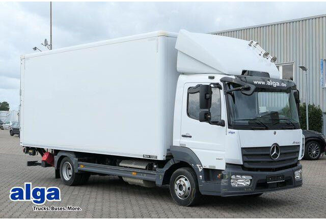 Mercedes-Benz 821 L Atego 4x2, 6.100mm lang, LBW, Klima, Luft - Umpikori kuorma-auto: kuva Mercedes-Benz 821 L Atego 4x2, 6.100mm lang, LBW, Klima, Luft - Umpikori kuorma-auto Mercedes-Benz 821 L Atego 4x2, 6.100mm lang, LBW, Klima, Luft - Umpikori kuorma-auto: kuva Mercedes-Benz 821 L Atego 4x2, 6.100mm lang, LBW, Klima, Luft - Umpikori kuorma-auto