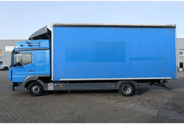Mercedes-Benz 823 Atego 4x2, Edscha, Schiebeplane, Standklima - Pressukapelli kuorma-auto: kuva Mercedes-Benz 823 Atego 4x2, Edscha, Schiebeplane, Standklima - Pressukapelli kuorma-auto Mercedes-Benz 823 Atego 4x2, Edscha, Schiebeplane, Standklima - Pressukapelli kuorma-auto: kuva Mercedes-Benz 823 Atego 4x2, Edscha, Schiebeplane, Standklima - Pressukapelli kuorma-auto