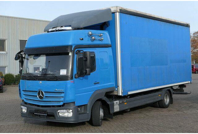Mercedes-Benz 823 Atego 4x2, Edscha, Schiebeplane, Standklima - Pressukapelli kuorma-auto: kuva Mercedes-Benz 823 Atego 4x2, Edscha, Schiebeplane, Standklima - Pressukapelli kuorma-auto Mercedes-Benz 823 Atego 4x2, Edscha, Schiebeplane, Standklima - Pressukapelli kuorma-auto: kuva Mercedes-Benz 823 Atego 4x2, Edscha, Schiebeplane, Standklima - Pressukapelli kuorma-auto