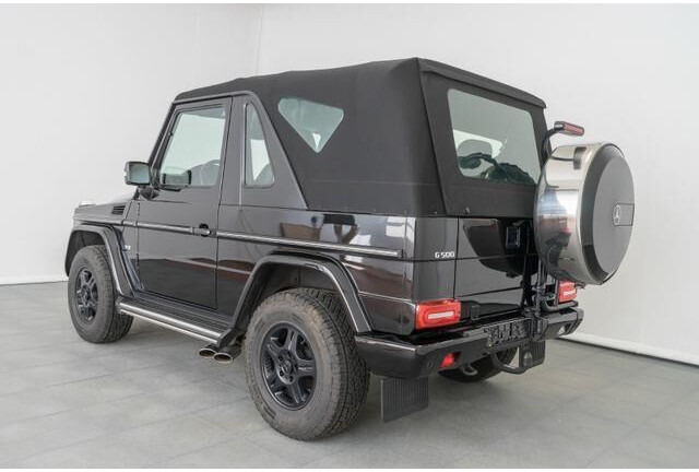 Mercedes-Benz G-Klasse 500/Cabrio/erst 52 Tkm./TOP! - Avolava pakettiauto: kuva Mercedes-Benz G-Klasse 500/Cabrio/erst 52 Tkm./TOP! - Avolava pakettiauto Mercedes-Benz G-Klasse 500/Cabrio/erst 52 Tkm./TOP! - Avolava pakettiauto: kuva Mercedes-Benz G-Klasse 500/Cabrio/erst 52 Tkm./TOP! - Avolava pakettiauto