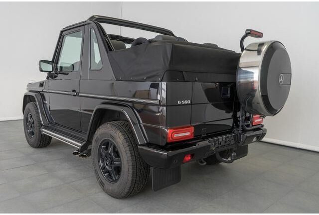 Mercedes-Benz G-Klasse 500/Cabrio/erst 52 Tkm./TOP! - Avolava pakettiauto: kuva Mercedes-Benz G-Klasse 500/Cabrio/erst 52 Tkm./TOP! - Avolava pakettiauto Mercedes-Benz G-Klasse 500/Cabrio/erst 52 Tkm./TOP! - Avolava pakettiauto: kuva Mercedes-Benz G-Klasse 500/Cabrio/erst 52 Tkm./TOP! - Avolava pakettiauto
