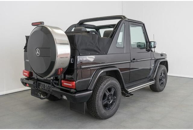 Mercedes-Benz G-Klasse 500/Cabrio/erst 52 Tkm./TOP! - Avolava pakettiauto: kuva Mercedes-Benz G-Klasse 500/Cabrio/erst 52 Tkm./TOP! - Avolava pakettiauto Mercedes-Benz G-Klasse 500/Cabrio/erst 52 Tkm./TOP! - Avolava pakettiauto: kuva Mercedes-Benz G-Klasse 500/Cabrio/erst 52 Tkm./TOP! - Avolava pakettiauto