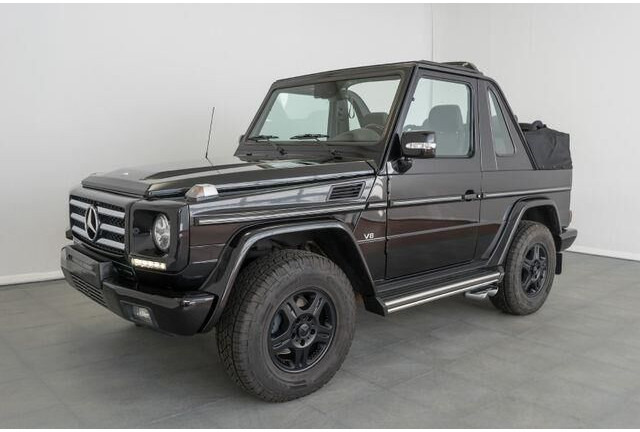Mercedes-Benz G-Klasse 500/Cabrio/erst 52 Tkm./TOP! - Avolava pakettiauto: kuva Mercedes-Benz G-Klasse 500/Cabrio/erst 52 Tkm./TOP! - Avolava pakettiauto Mercedes-Benz G-Klasse 500/Cabrio/erst 52 Tkm./TOP! - Avolava pakettiauto: kuva Mercedes-Benz G-Klasse 500/Cabrio/erst 52 Tkm./TOP! - Avolava pakettiauto