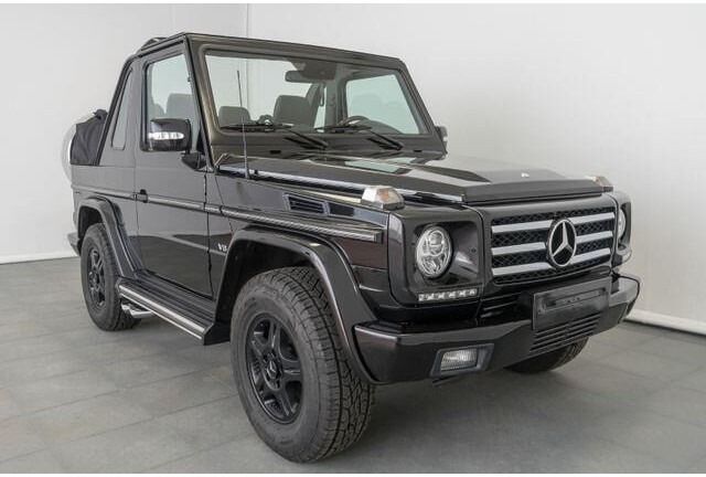 Mercedes-Benz G-Klasse 500/Cabrio/erst 52 Tkm./TOP! - Avolava pakettiauto: kuva Mercedes-Benz G-Klasse 500/Cabrio/erst 52 Tkm./TOP! - Avolava pakettiauto Mercedes-Benz G-Klasse 500/Cabrio/erst 52 Tkm./TOP! - Avolava pakettiauto: kuva Mercedes-Benz G-Klasse 500/Cabrio/erst 52 Tkm./TOP! - Avolava pakettiauto