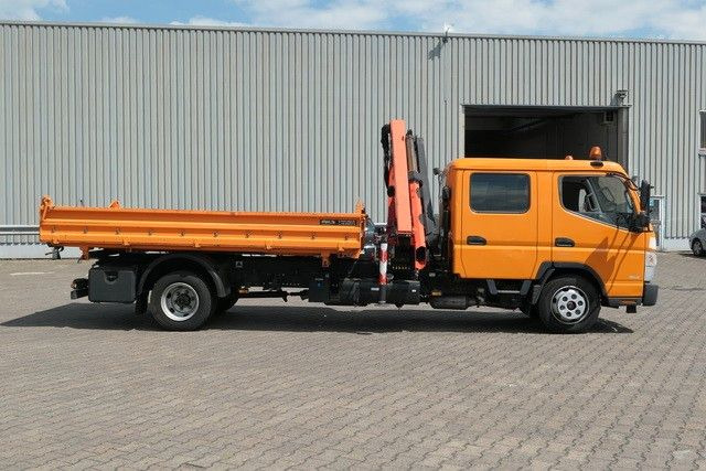 Mitsubishi Fuso Canter 7C18D, Palfinger PK 7001-KA, DOKA - Kippilava-auto, Jatko-ohjaamo kevyt kuorma-auto: kuva Mitsubishi Fuso Canter 7C18D, Palfinger PK 7001-KA, DOKA - Kippilava-auto, Jatko-ohjaamo kevyt kuorma-auto Mitsubishi Fuso Canter 7C18D, Palfinger PK 7001-KA, DOKA - Kippilava-auto, Jatko-ohjaamo kevyt kuorma-auto: kuva Mitsubishi Fuso Canter 7C18D, Palfinger PK 7001-KA, DOKA - Kippilava-auto, Jatko-ohjaamo kevyt kuorma-auto
