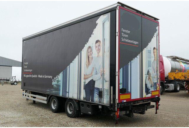 ORTEN AG 18T, Jumbo, Tandem, 7.7mtr. Mitnahmestapler - Pressukapelliperävaunu: kuva ORTEN AG 18T, Jumbo, Tandem, 7.7mtr. Mitnahmestapler - Pressukapelliperävaunu ORTEN AG 18T, Jumbo, Tandem, 7.7mtr. Mitnahmestapler - Pressukapelliperävaunu: kuva ORTEN AG 18T, Jumbo, Tandem, 7.7mtr. Mitnahmestapler - Pressukapelliperävaunu