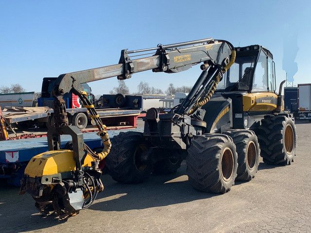 PONSSE H6 Ergo/Harvester/Klima/Standheizung - Kuormatraktori: kuva PONSSE H6 Ergo/Harvester/Klima/Standheizung - Kuormatraktori PONSSE H6 Ergo/Harvester/Klima/Standheizung - Kuormatraktori: kuva PONSSE H6 Ergo/Harvester/Klima/Standheizung - Kuormatraktori