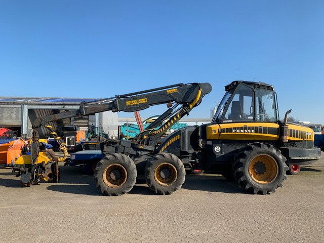 Ponsse Ergo H6, Harvester, Forstmaschine, Kran - Kuormatraktori: kuva Ponsse Ergo H6, Harvester, Forstmaschine, Kran - Kuormatraktori Ponsse Ergo H6, Harvester, Forstmaschine, Kran - Kuormatraktori: kuva Ponsse Ergo H6, Harvester, Forstmaschine, Kran - Kuormatraktori