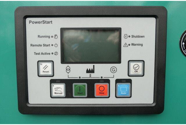 Uusi Rakennuskoneet Cummins 125 kVA, Stromgenerator, Isoliert: kuva Uusi Rakennuskoneet Cummins 125 kVA, Stromgenerator, Isoliert