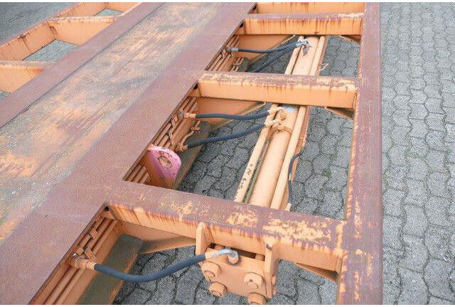 SCHEUERLE SPE 8554, Cargo Master, 85to. NL, gelenkt, 18m - Apuvaunu puoliperävaunu: kuva SCHEUERLE SPE 8554, Cargo Master, 85to. NL, gelenkt, 18m - Apuvaunu puoliperävaunu SCHEUERLE SPE 8554, Cargo Master, 85to. NL, gelenkt, 18m - Apuvaunu puoliperävaunu: kuva SCHEUERLE SPE 8554, Cargo Master, 85to. NL, gelenkt, 18m - Apuvaunu puoliperävaunu