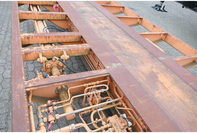 SCHEUERLE SPE 8554, Cargo Master, 85to. NL, gelenkt, 18m - Apuvaunu puoliperävaunu: kuva SCHEUERLE SPE 8554, Cargo Master, 85to. NL, gelenkt, 18m - Apuvaunu puoliperävaunu SCHEUERLE SPE 8554, Cargo Master, 85to. NL, gelenkt, 18m - Apuvaunu puoliperävaunu: kuva SCHEUERLE SPE 8554, Cargo Master, 85to. NL, gelenkt, 18m - Apuvaunu puoliperävaunu