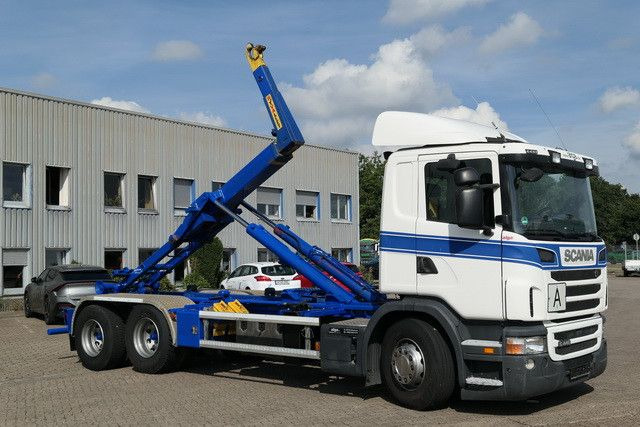 Scania G 440 LB6X4, Hynalift HVL 110994, Retarder,Klima - Koukkulava kuorma-auto: kuva Scania G 440 LB6X4, Hynalift HVL 110994, Retarder,Klima - Koukkulava kuorma-auto Scania G 440 LB6X4, Hynalift HVL 110994, Retarder,Klima - Koukkulava kuorma-auto: kuva Scania G 440 LB6X4, Hynalift HVL 110994, Retarder,Klima - Koukkulava kuorma-auto