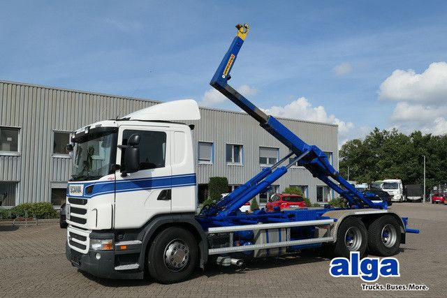 Scania G 440 LB6X4, Hynalift HVL 110994, Retarder,Klima - Koukkulava kuorma-auto: kuva Scania G 440 LB6X4, Hynalift HVL 110994, Retarder,Klima - Koukkulava kuorma-auto Scania G 440 LB6X4, Hynalift HVL 110994, Retarder,Klima - Koukkulava kuorma-auto: kuva Scania G 440 LB6X4, Hynalift HVL 110994, Retarder,Klima - Koukkulava kuorma-auto