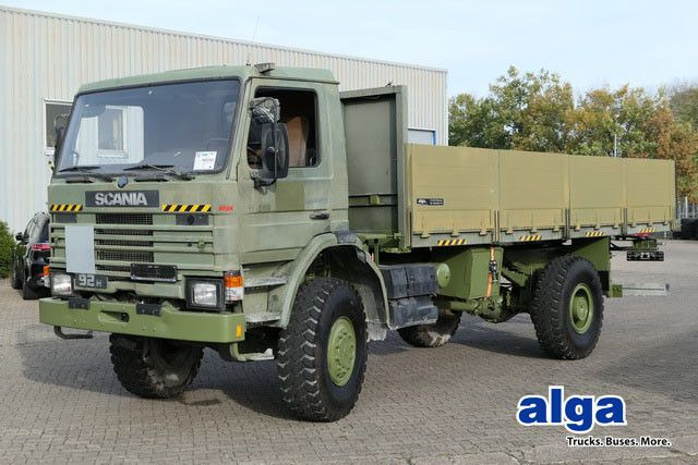 Scania P92HK 4x4, Allrad, Einzelbereifung, Klima, 40tkm - Lava-kuorma-auto: kuva Scania P92HK 4x4, Allrad, Einzelbereifung, Klima, 40tkm - Lava-kuorma-auto Scania P92HK 4x4, Allrad, Einzelbereifung, Klima, 40tkm - Lava-kuorma-auto: kuva Scania P92HK 4x4, Allrad, Einzelbereifung, Klima, 40tkm - Lava-kuorma-auto