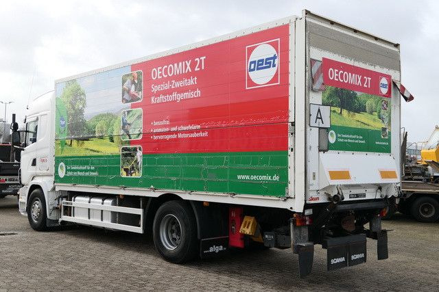 Scania R 420 LB4X2, Schwenkwand, LBW 2,0to., Retarder - Juomien kuljetukseen kuorma-auto: kuva Scania R 420 LB4X2, Schwenkwand, LBW 2,0to., Retarder - Juomien kuljetukseen kuorma-auto Scania R 420 LB4X2, Schwenkwand, LBW 2,0to., Retarder - Juomien kuljetukseen kuorma-auto: kuva Scania R 420 LB4X2, Schwenkwand, LBW 2,0to., Retarder - Juomien kuljetukseen kuorma-auto