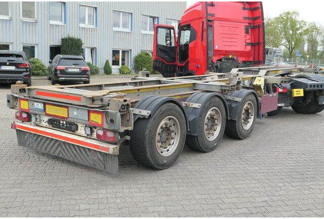 Schmitz Cargobull SCF 24 SLIDER, 2x20/1x30/1x40/1x45 Fuß Container - Apuvaunu puoliperävaunu: kuva Schmitz Cargobull SCF 24 SLIDER, 2x20/1x30/1x40/1x45 Fuß Container - Apuvaunu puoliperävaunu Schmitz Cargobull SCF 24 SLIDER, 2x20/1x30/1x40/1x45 Fuß Container - Apuvaunu puoliperävaunu: kuva Schmitz Cargobull SCF 24 SLIDER, 2x20/1x30/1x40/1x45 Fuß Container - Apuvaunu puoliperävaunu
