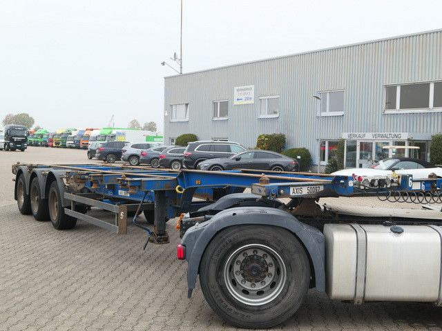 Schmitz Cargobull SCF24G/ 1x20/2x20/1x30/1x40/1x45 Fuß Container - Konttialus/ Vaihtokuormatilat puoliperävaunu: kuva Schmitz Cargobull SCF24G/ 1x20/2x20/1x30/1x40/1x45 Fuß Container - Konttialus/ Vaihtokuormatilat puoliperävaunu Schmitz Cargobull SCF24G/ 1x20/2x20/1x30/1x40/1x45 Fuß Container - Konttialus/ Vaihtokuormatilat puoliperävaunu: kuva Schmitz Cargobull SCF24G/ 1x20/2x20/1x30/1x40/1x45 Fuß Container - Konttialus/ Vaihtokuormatilat puoliperävaunu