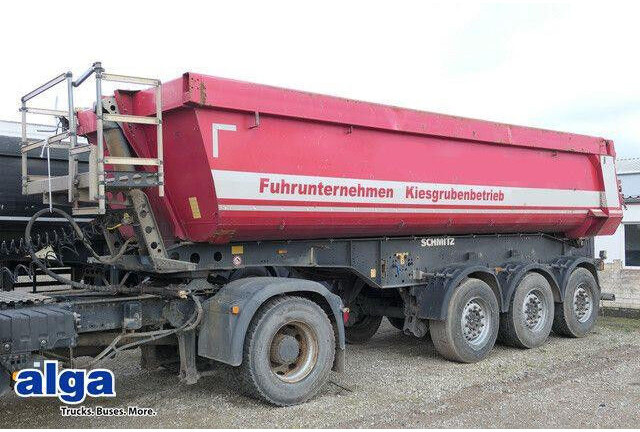 Schmitz Cargobull SKI 24 SL 7.2, Stahl, 26m³, Schlammdicht, Lift - Kippiauto puoliperävaunu: kuva Schmitz Cargobull SKI 24 SL 7.2, Stahl, 26m³, Schlammdicht, Lift - Kippiauto puoliperävaunu Schmitz Cargobull SKI 24 SL 7.2, Stahl, 26m³, Schlammdicht, Lift - Kippiauto puoliperävaunu: kuva Schmitz Cargobull SKI 24 SL 7.2, Stahl, 26m³, Schlammdicht, Lift - Kippiauto puoliperävaunu