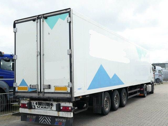 Schmitz Cargobull SKO 24, Doppelstock, Carrier Maxima, Trennwand - Refrigeraattori puoliperävaunu: kuva Schmitz Cargobull SKO 24, Doppelstock, Carrier Maxima, Trennwand - Refrigeraattori puoliperävaunu Schmitz Cargobull SKO 24, Doppelstock, Carrier Maxima, Trennwand - Refrigeraattori puoliperävaunu: kuva Schmitz Cargobull SKO 24, Doppelstock, Carrier Maxima, Trennwand - Refrigeraattori puoliperävaunu