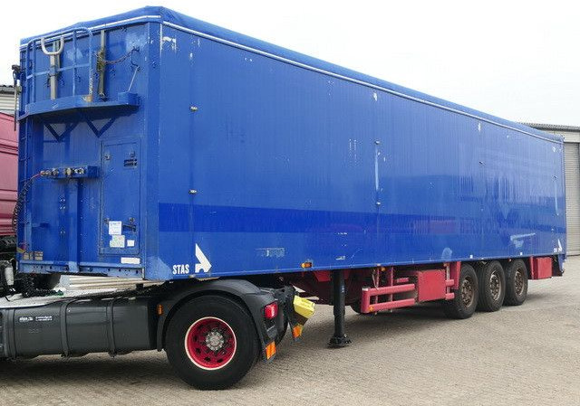 Stas SZ339V, 90m³, Elektrisches Powerpack, SAF, Funk, - Moving floor puoliperävaunu: kuva Stas SZ339V, 90m³, Elektrisches Powerpack, SAF, Funk, - Moving floor puoliperävaunu Stas SZ339V, 90m³, Elektrisches Powerpack, SAF, Funk, - Moving floor puoliperävaunu: kuva Stas SZ339V, 90m³, Elektrisches Powerpack, SAF, Funk, - Moving floor puoliperävaunu