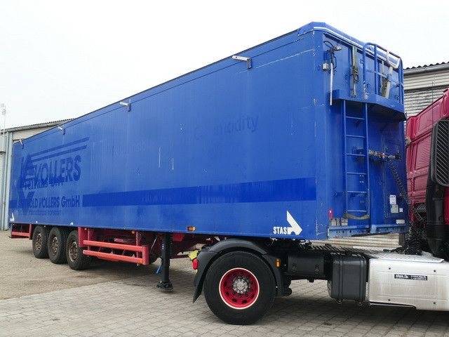 Stas SZ339V, 90m³, Elektrisches Powerpack, SAF, Funk, - Moving floor puoliperävaunu: kuva Stas SZ339V, 90m³, Elektrisches Powerpack, SAF, Funk, - Moving floor puoliperävaunu Stas SZ339V, 90m³, Elektrisches Powerpack, SAF, Funk, - Moving floor puoliperävaunu: kuva Stas SZ339V, 90m³, Elektrisches Powerpack, SAF, Funk, - Moving floor puoliperävaunu