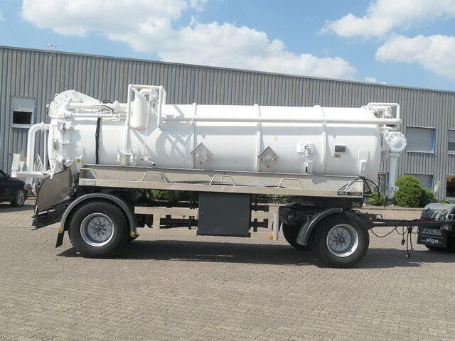 Tank Tollense, Schmidt Saugaufbau für Schlamm, 14m³ - Säiliöperävaunu: kuva Tank Tollense, Schmidt Saugaufbau für Schlamm, 14m³ - Säiliöperävaunu Tank Tollense, Schmidt Saugaufbau für Schlamm, 14m³ - Säiliöperävaunu: kuva Tank Tollense, Schmidt Saugaufbau für Schlamm, 14m³ - Säiliöperävaunu