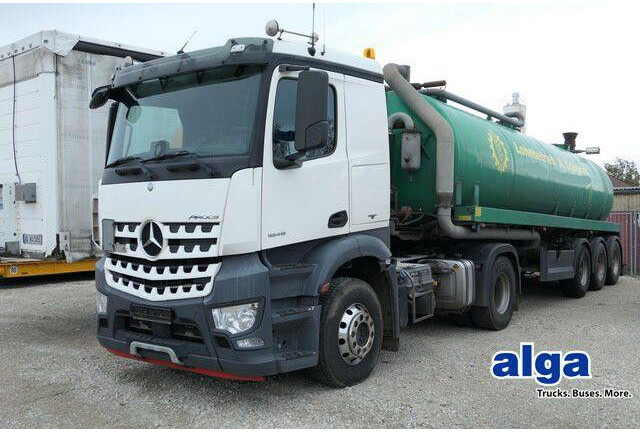 Mercedes-Benz 1845 Arocs 4x2, Retarder, Hydr., Alu-Felgen - Vetopöytäauto: kuva Mercedes-Benz 1845 Arocs 4x2, Retarder, Hydr., Alu-Felgen - Vetopöytäauto Mercedes-Benz 1845 Arocs 4x2, Retarder, Hydr., Alu-Felgen - Vetopöytäauto: kuva Mercedes-Benz 1845 Arocs 4x2, Retarder, Hydr., Alu-Felgen - Vetopöytäauto