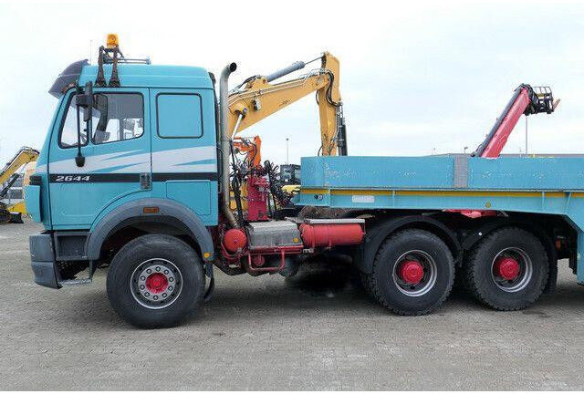 Mercedes-Benz 2644 S 6x4, Hydr., Blattfederung, 321tkm, ZSA - Vetopöytäauto: kuva Mercedes-Benz 2644 S 6x4, Hydr., Blattfederung, 321tkm, ZSA - Vetopöytäauto Mercedes-Benz 2644 S 6x4, Hydr., Blattfederung, 321tkm, ZSA - Vetopöytäauto: kuva Mercedes-Benz 2644 S 6x4, Hydr., Blattfederung, 321tkm, ZSA - Vetopöytäauto