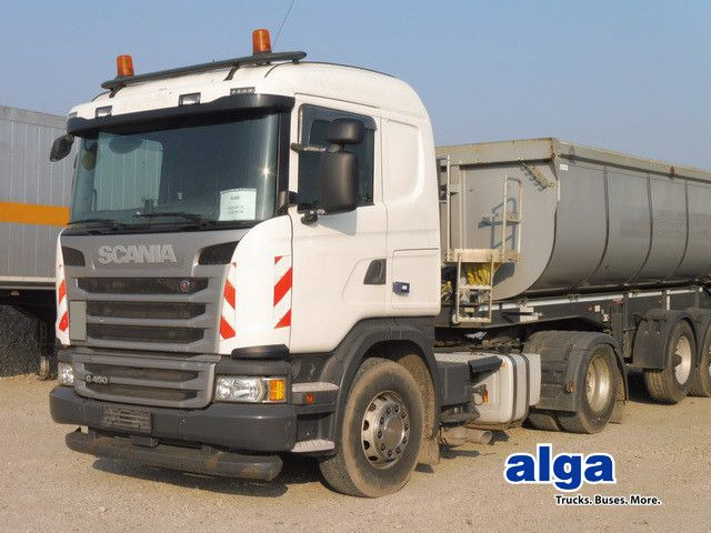 Scania G 450 4x2, Spurassistent, Hydr. Klima, Tempomat - Vetopöytäauto: kuva Scania G 450 4x2, Spurassistent, Hydr. Klima, Tempomat - Vetopöytäauto Scania G 450 4x2, Spurassistent, Hydr. Klima, Tempomat - Vetopöytäauto: kuva Scania G 450 4x2, Spurassistent, Hydr. Klima, Tempomat - Vetopöytäauto