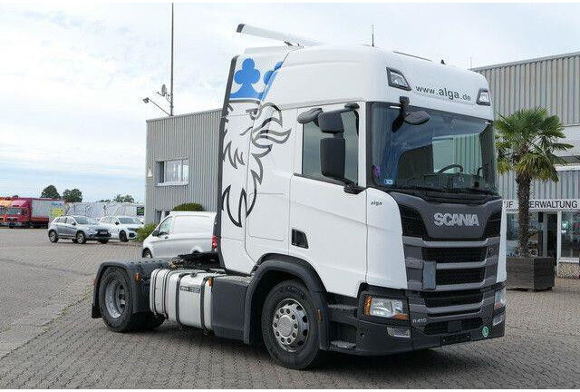 Scania R410 4x2, Retarder, Hydr., 2x Tank, Klima - Vetopöytäauto: kuva Scania R410 4x2, Retarder, Hydr., 2x Tank, Klima - Vetopöytäauto Scania R410 4x2, Retarder, Hydr., 2x Tank, Klima - Vetopöytäauto: kuva Scania R410 4x2, Retarder, Hydr., 2x Tank, Klima - Vetopöytäauto