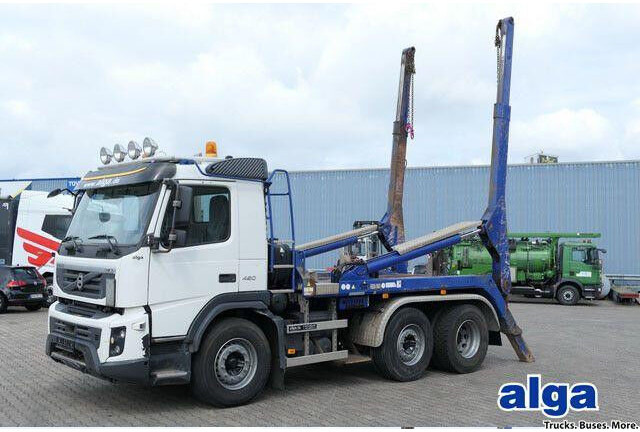 Volvo FMX 420 6x2, VDL P-18T, Klima, AHK, Lampenbügel - Kuorma-auto - vaijerivaihtolava: kuva Volvo FMX 420 6x2, VDL P-18T, Klima, AHK, Lampenbügel - Kuorma-auto - vaijerivaihtolava Volvo FMX 420 6x2, VDL P-18T, Klima, AHK, Lampenbügel - Kuorma-auto - vaijerivaihtolava: kuva Volvo FMX 420 6x2, VDL P-18T, Klima, AHK, Lampenbügel - Kuorma-auto - vaijerivaihtolava