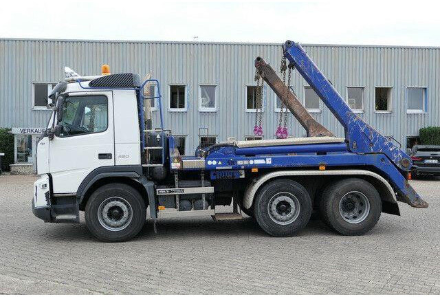 Volvo FMX 420 6x2, VDL P-18T, Klima, AHK, Lampenbügel - Kuorma-auto - vaijerivaihtolava: kuva Volvo FMX 420 6x2, VDL P-18T, Klima, AHK, Lampenbügel - Kuorma-auto - vaijerivaihtolava Volvo FMX 420 6x2, VDL P-18T, Klima, AHK, Lampenbügel - Kuorma-auto - vaijerivaihtolava: kuva Volvo FMX 420 6x2, VDL P-18T, Klima, AHK, Lampenbügel - Kuorma-auto - vaijerivaihtolava