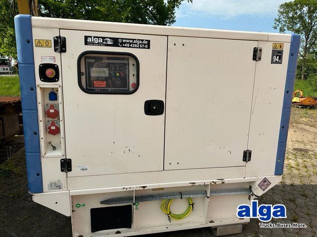 Wacker Wilson P33-2, 33kVA, Perkins, Stromgenerator - Sähkögeneraattori: kuva Wacker Wilson P33-2, 33kVA, Perkins, Stromgenerator - Sähkögeneraattori Wacker Wilson P33-2, 33kVA, Perkins, Stromgenerator - Sähkögeneraattori: kuva Wacker Wilson P33-2, 33kVA, Perkins, Stromgenerator - Sähkögeneraattori