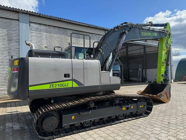 Zoomlion ZE210GLC, Greifer + Hammer, Tieflöffel - Telakaivukone: kuva Zoomlion ZE210GLC, Greifer + Hammer, Tieflöffel - Telakaivukone Zoomlion ZE210GLC, Greifer + Hammer, Tieflöffel - Telakaivukone: kuva Zoomlion ZE210GLC, Greifer + Hammer, Tieflöffel - Telakaivukone