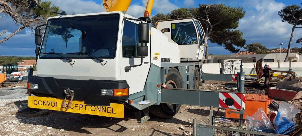 Liebherr LTM 1040 2.1 - Ajoneuvonosturi: kuva Liebherr LTM 1040 2.1 - Ajoneuvonosturi Liebherr LTM 1040 2.1 - Ajoneuvonosturi: kuva Liebherr LTM 1040 2.1 - Ajoneuvonosturi
