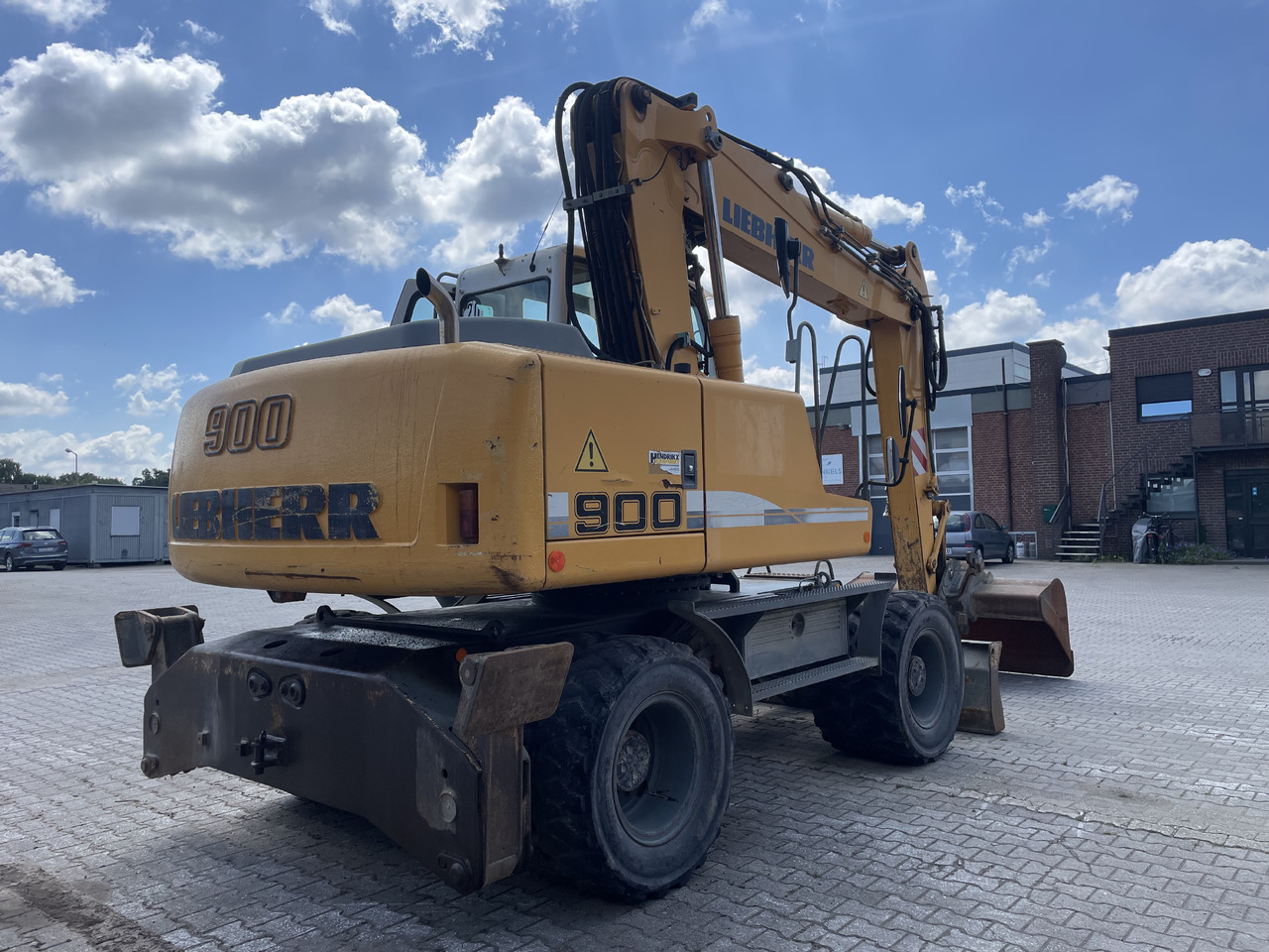 LIEBHERR A900C HD Litronic - Pyöräalustainen kaivinkone: kuva LIEBHERR A900C HD Litronic - Pyöräalustainen kaivinkone LIEBHERR A900C HD Litronic - Pyöräalustainen kaivinkone: kuva LIEBHERR A900C HD Litronic - Pyöräalustainen kaivinkone