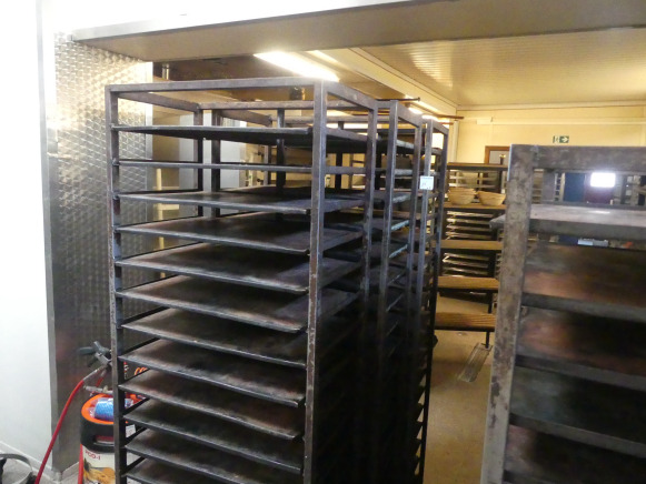 3 Chariots de four avec platine 60x40 cm - Leipomokone: kuva 3 Chariots de four avec platine 60x40 cm - Leipomokone 3 Chariots de four avec platine 60x40 cm - Leipomokone: kuva 3 Chariots de four avec platine 60x40 cm - Leipomokone