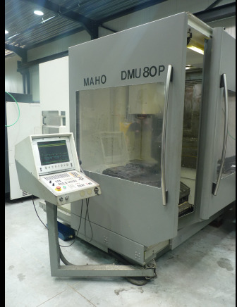 CNC Fraiseuse 5 axes simultanés Deckel Maho DMU 80P - Jyrsinkone: kuva CNC Fraiseuse 5 axes simultanés Deckel Maho DMU 80P - Jyrsinkone CNC Fraiseuse 5 axes simultanés Deckel Maho DMU 80P - Jyrsinkone: kuva CNC Fraiseuse 5 axes simultanés Deckel Maho DMU 80P - Jyrsinkone