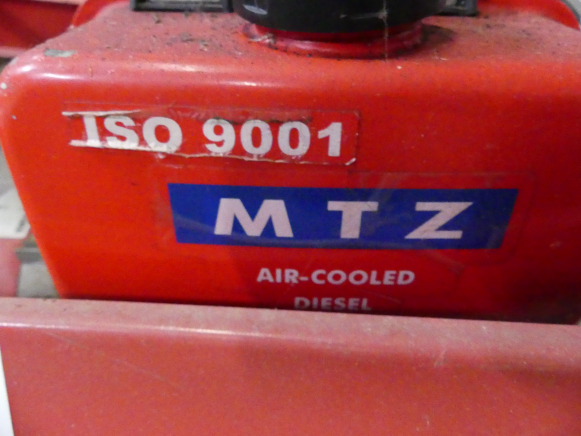 Sähkögeneraattori Groupe électrogène MTZ TSO9001: kuva Sähkögeneraattori Groupe électrogène MTZ TSO9001