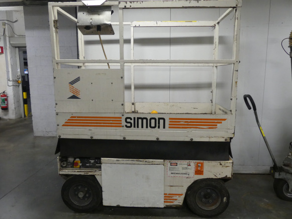 Nacelle ciseaux électrique Simon Aerials X14 - Saksilava: kuva Nacelle ciseaux électrique Simon Aerials X14 - Saksilava Nacelle ciseaux électrique Simon Aerials X14 - Saksilava: kuva Nacelle ciseaux électrique Simon Aerials X14 - Saksilava