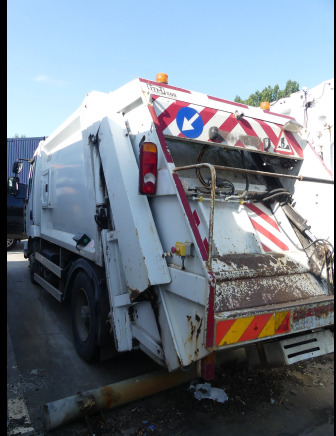 Roska-auto REF:65381 - Camion poubelle Renault Midlum 180DXI (2011-152.094 km): kuva Roska-auto REF:65381 - Camion poubelle Renault Midlum 180DXI (2011-152.094 km)