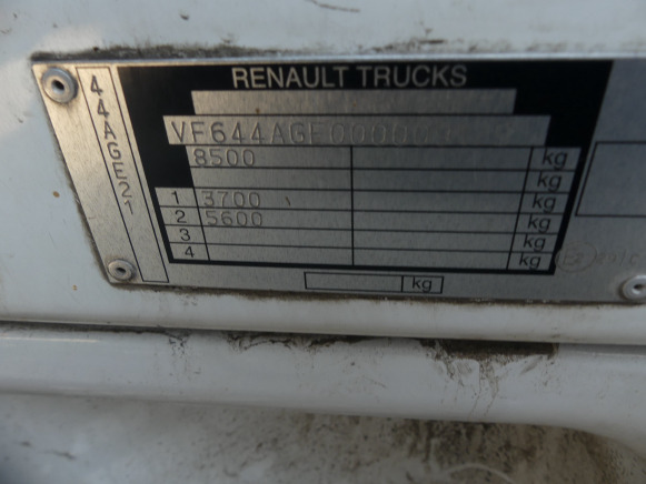 Roska-auto REF:65381 - Camion poubelle Renault Midlum 180DXI (2011-152.094 km): kuva Roska-auto REF:65381 - Camion poubelle Renault Midlum 180DXI (2011-152.094 km)
