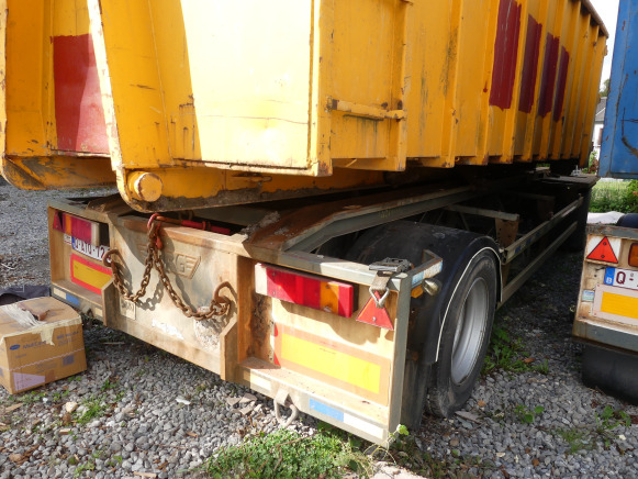 Remorque porte container Burg Wächter - Vaihtolavaperävaunu/ Nostovarsi vaihtolavaperävaunu: kuva Remorque porte container Burg Wächter - Vaihtolavaperävaunu/ Nostovarsi vaihtolavaperävaunu Remorque porte container Burg Wächter - Vaihtolavaperävaunu/ Nostovarsi vaihtolavaperävaunu: kuva Remorque porte container Burg Wächter - Vaihtolavaperävaunu/ Nostovarsi vaihtolavaperävaunu