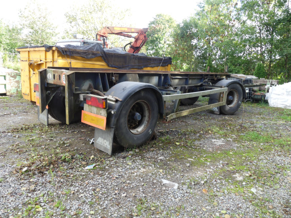 Remorque porte container MOL - Vaihtolavaperävaunu/ Nostovarsi vaihtolavaperävaunu: kuva Remorque porte container MOL - Vaihtolavaperävaunu/ Nostovarsi vaihtolavaperävaunu Remorque porte container MOL - Vaihtolavaperävaunu/ Nostovarsi vaihtolavaperävaunu: kuva Remorque porte container MOL - Vaihtolavaperävaunu/ Nostovarsi vaihtolavaperävaunu
