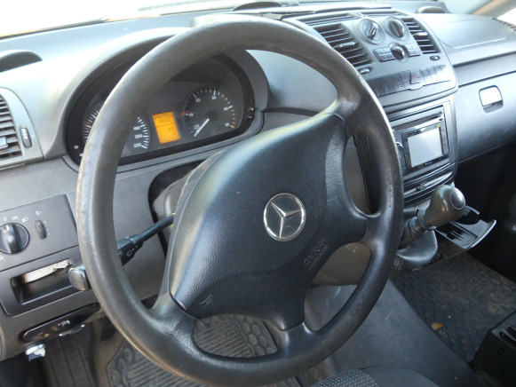 Tavara-auto REF:7128 - Camionnette Mercedes-Benz Vito (2011-346.992 km): kuva Tavara-auto REF:7128 - Camionnette Mercedes-Benz Vito (2011-346.992 km)