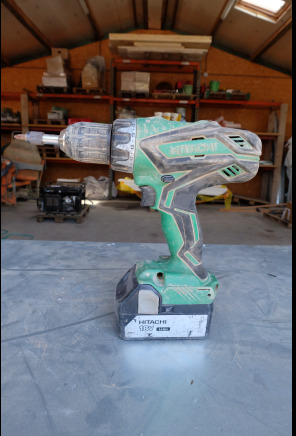 Visseuse Hitachi DS18DJL - Rakennustarvikkeet: kuva Visseuse Hitachi DS18DJL - Rakennustarvikkeet Visseuse Hitachi DS18DJL - Rakennustarvikkeet: kuva Visseuse Hitachi DS18DJL - Rakennustarvikkeet