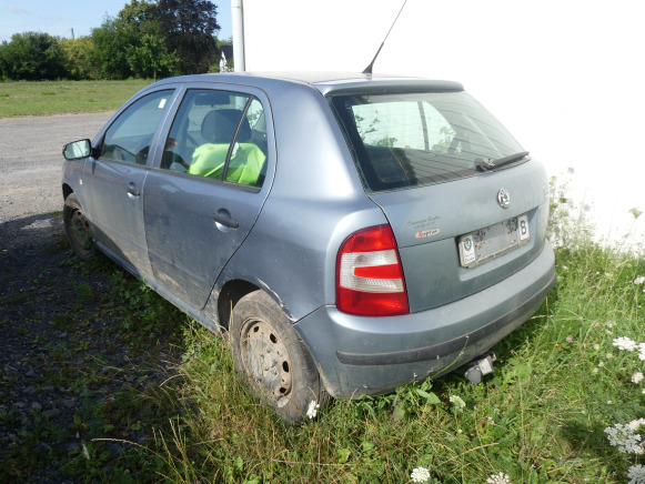Voiture Skoda Fabia (2004-189.523 km) - Henkilöauto: kuva Voiture Skoda Fabia (2004-189.523 km) - Henkilöauto Voiture Skoda Fabia (2004-189.523 km) - Henkilöauto: kuva Voiture Skoda Fabia (2004-189.523 km) - Henkilöauto